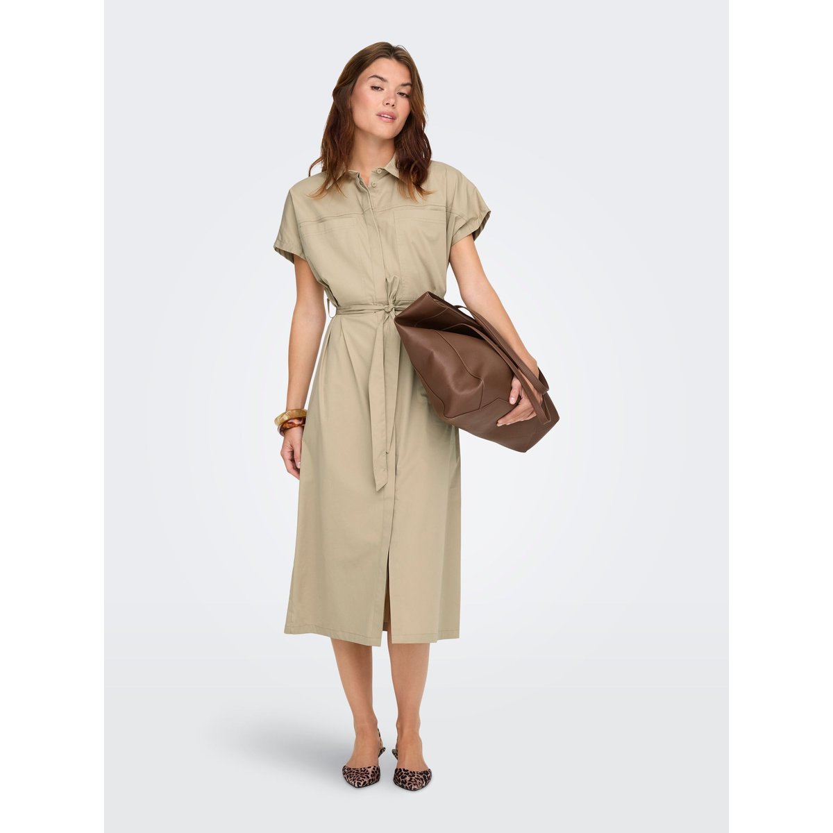 Robe Chemise safari, ONLY