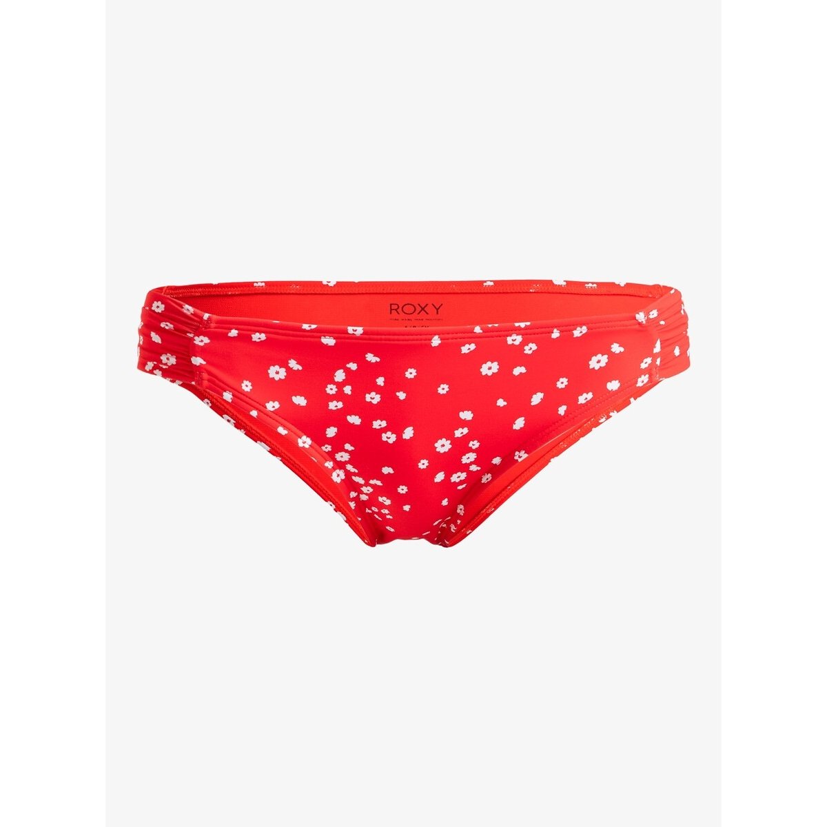 Bas de maillot de bain Beach Classics imprimé fond rouge, ROXY
