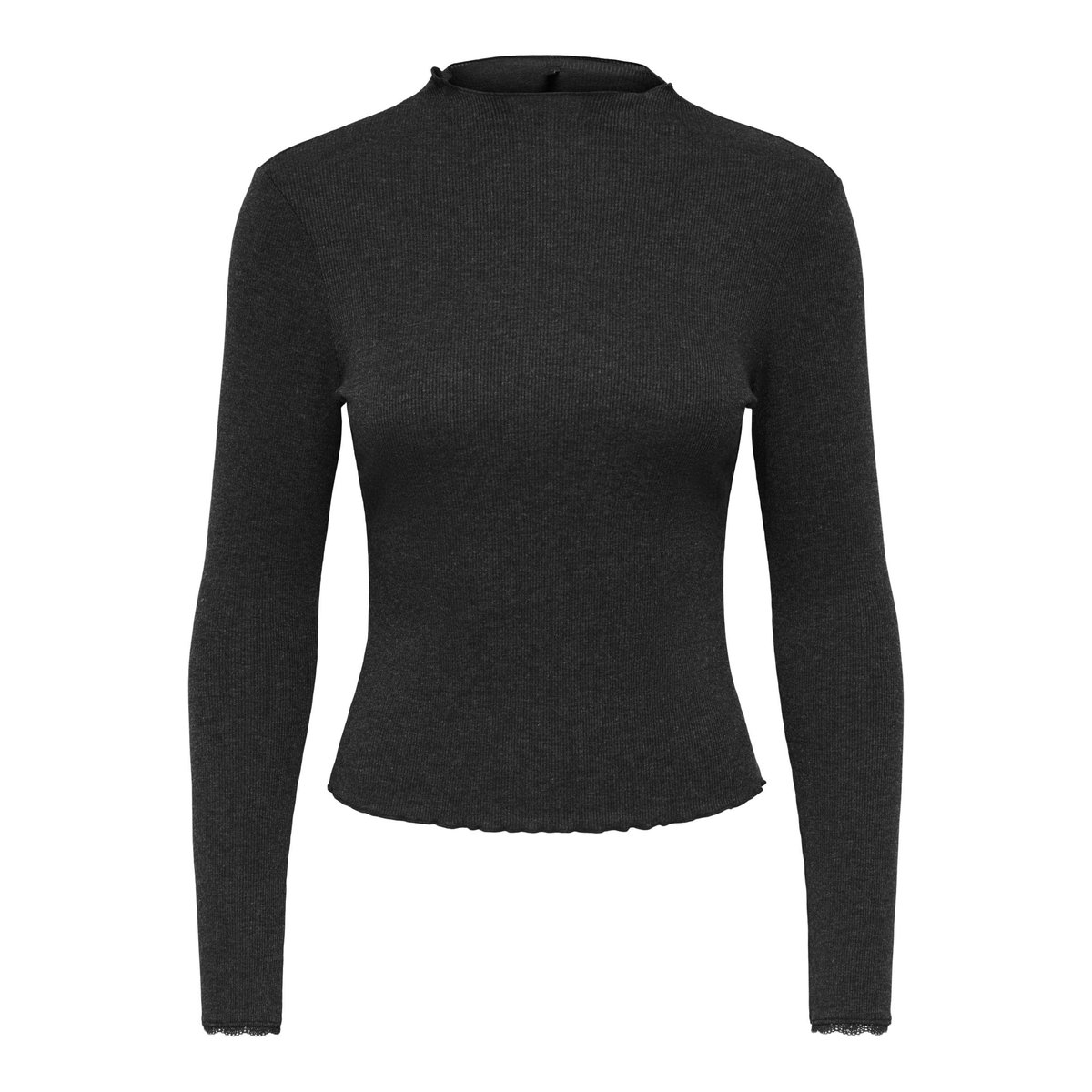 Top dark grey melange 1, ONLY