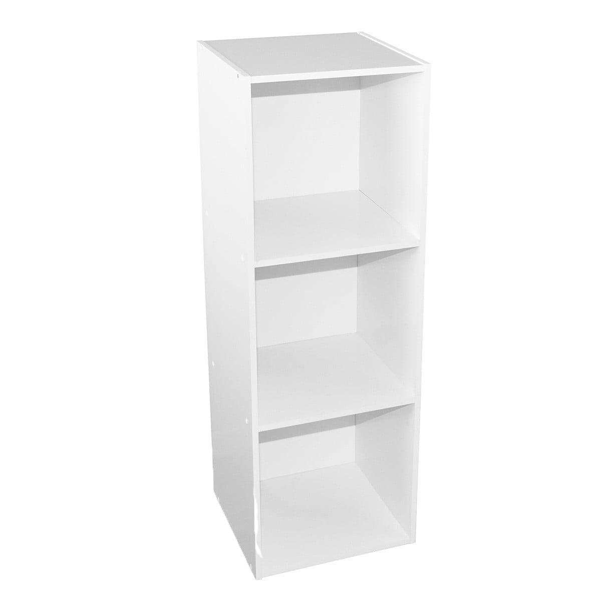 Meuble trois cases 103 x 35 x 34 Alsakaz blanc, CALICOSY