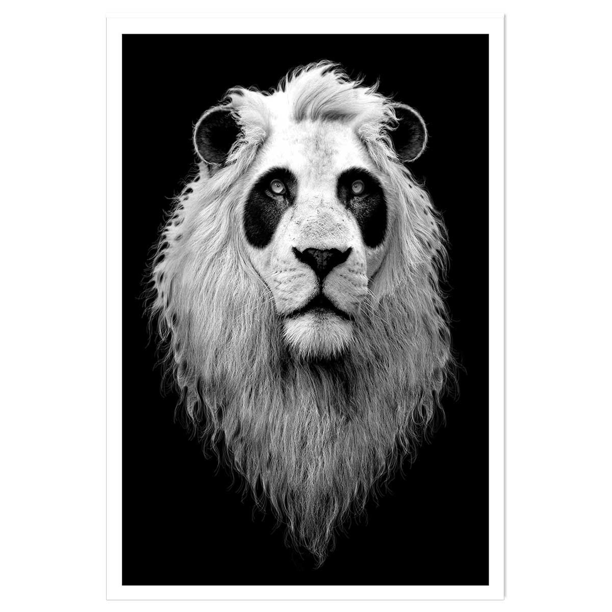 Affiche enfant le pandalion affiche seule, HEXOA