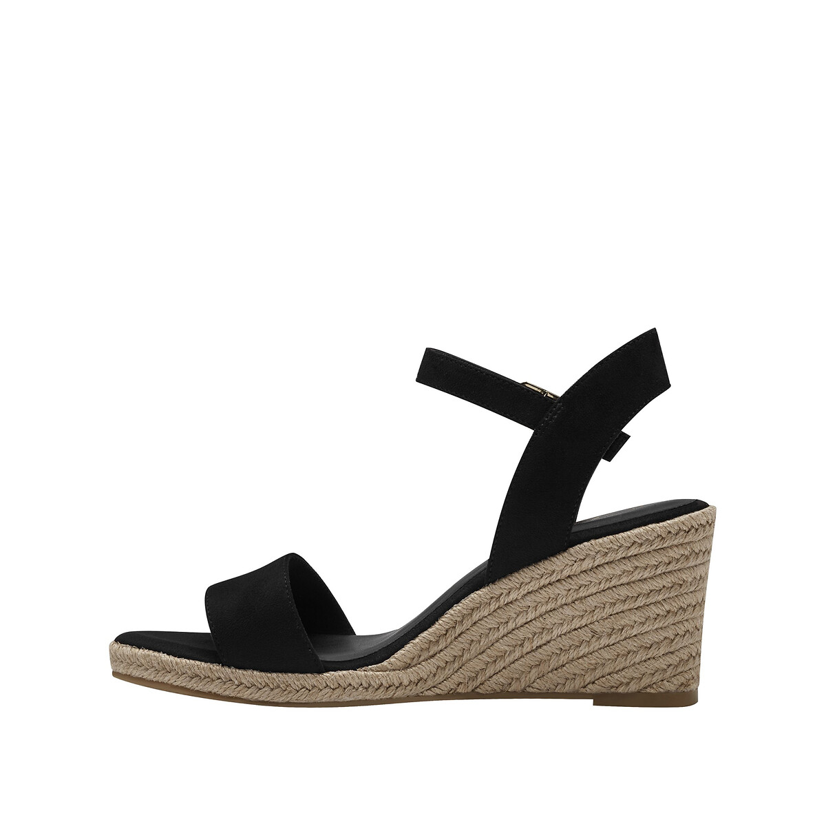 Wedge Espadrilles black, TAMARIS