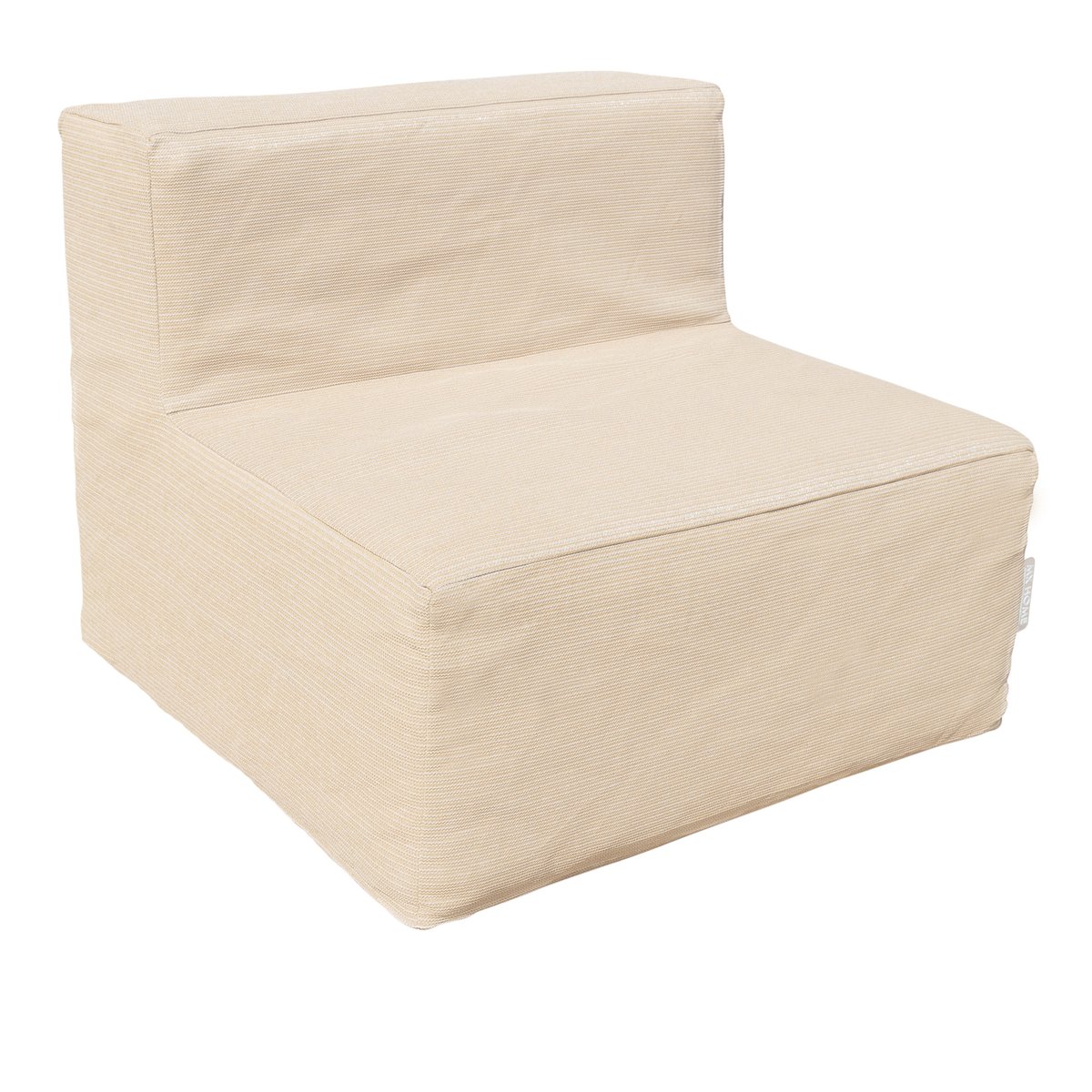 Chauffeuse extérieur modulable extérieur déhoussable beige, MX HOME