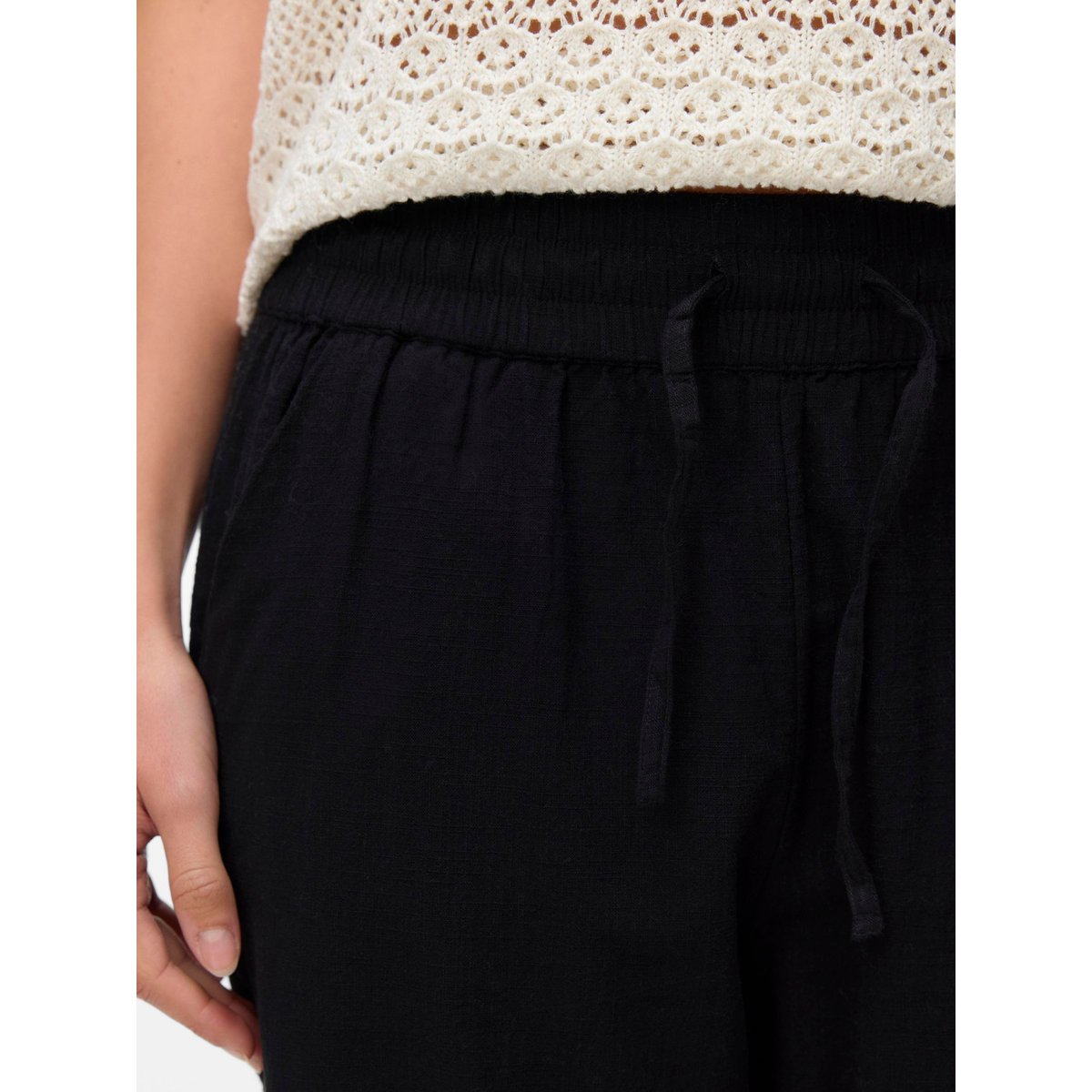 Pantalon black 1, VERO MODA