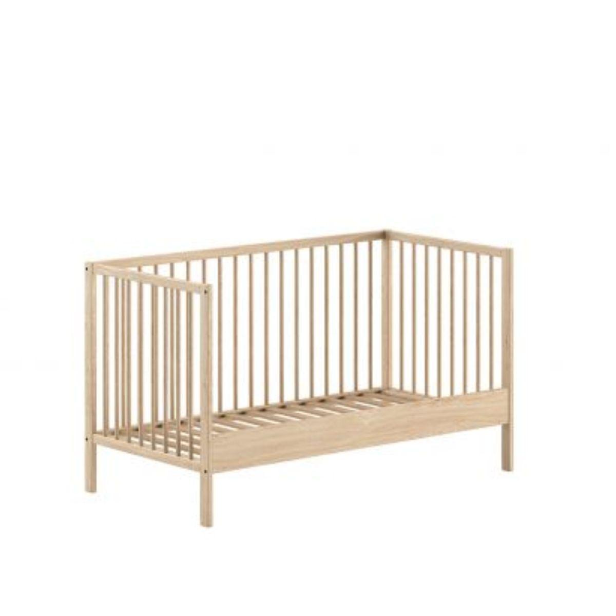 Lit Enfant Dino 70x140 Cm Nature Nature couleur unique, VIPACK