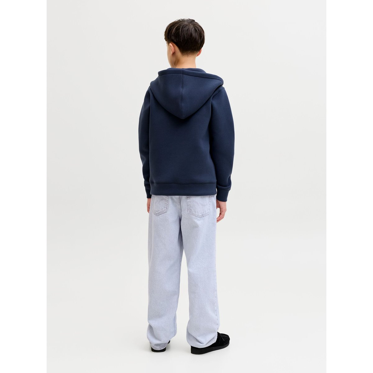 Jean Baggy Fit blue denim, JACK & JONES JUNIOR