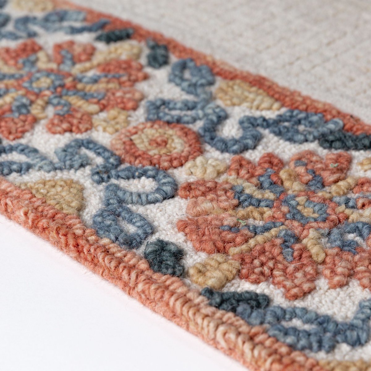 Tapis en laine MYLA FLORAL multicolore, FLAIR RUGS