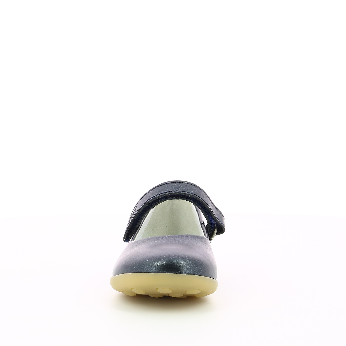 Kids Ambellie Leather Ballet Pumps navy, KICKERS