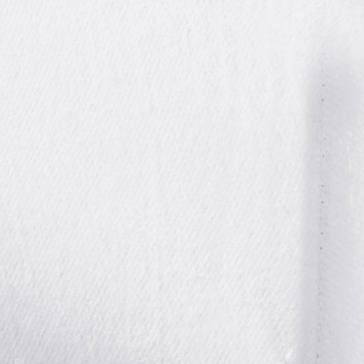 Lot de 2 protège-matelas molleton en coton bonnet 30 cm 200 g/m² CONFORT blanc, SENSEI MAISON