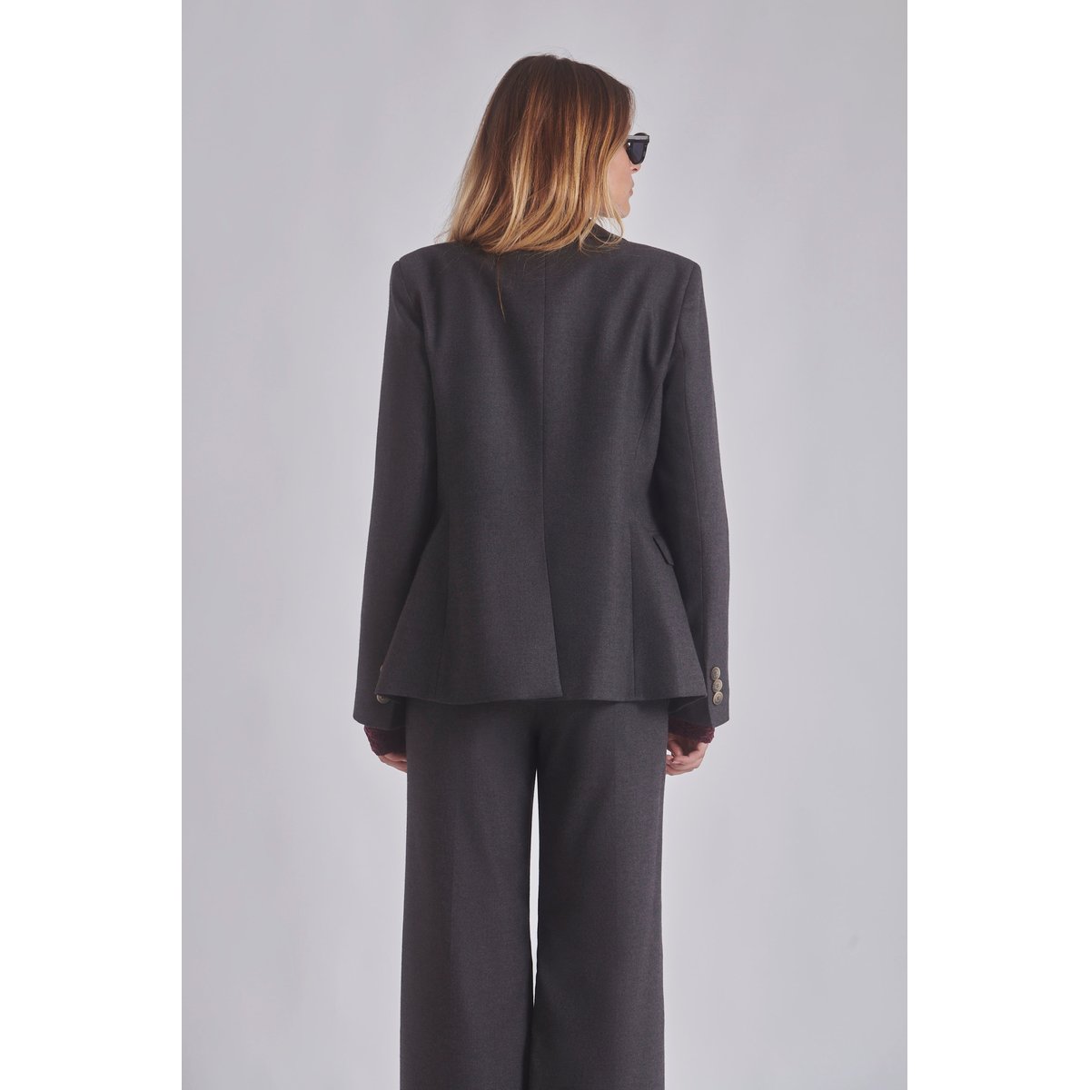 Pantalon évasé BUTLER gris, BENOA