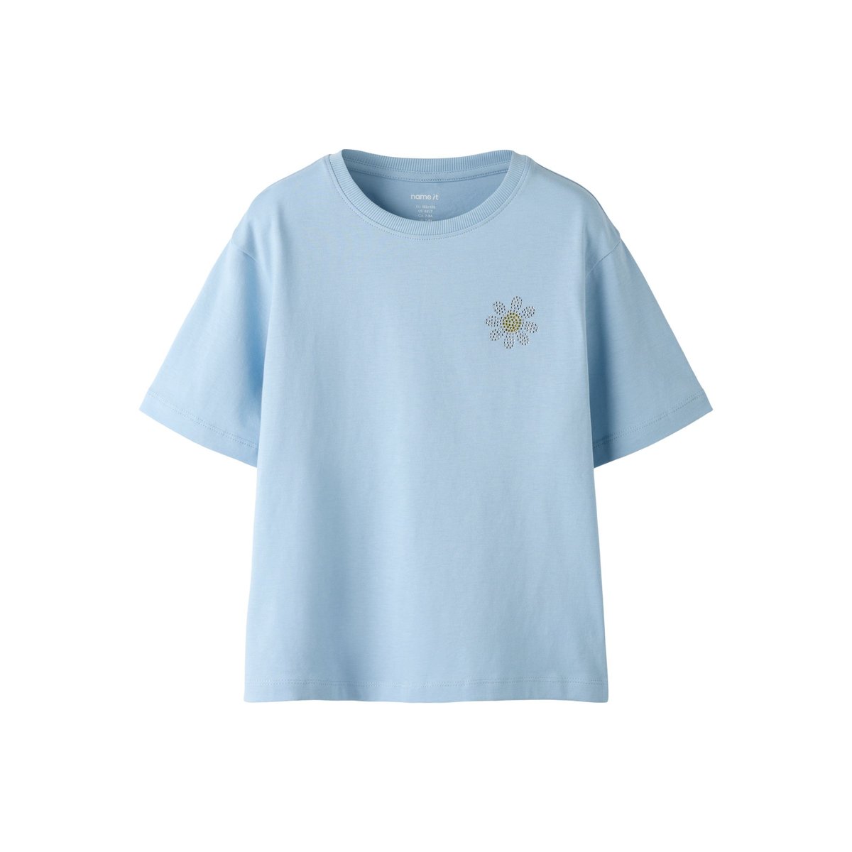 T-Shirt cashmere blue, NAME IT