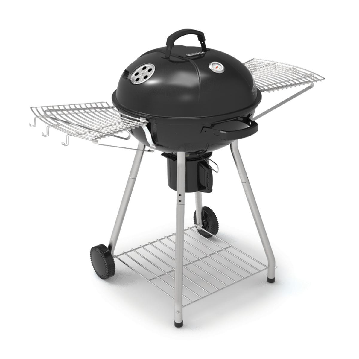 Barbecue au charbon - 2 modes de cuisson couleur unique, LAGUIOLE CUISSON