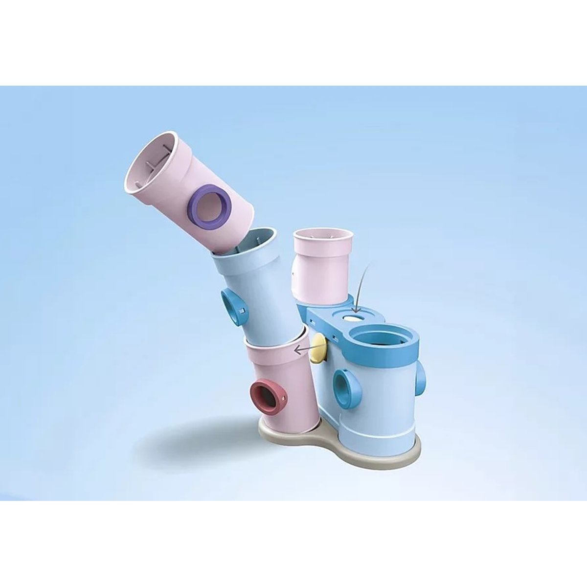 Junior et Disney Château de Cendrillon multicolore, PLAYMOBIL