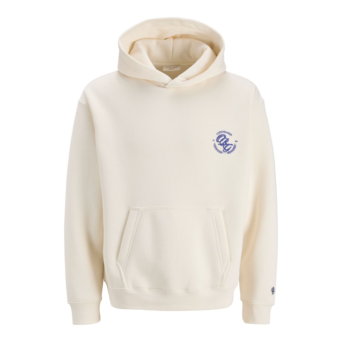 Sweat À Capuche antique white, JACK & JONES