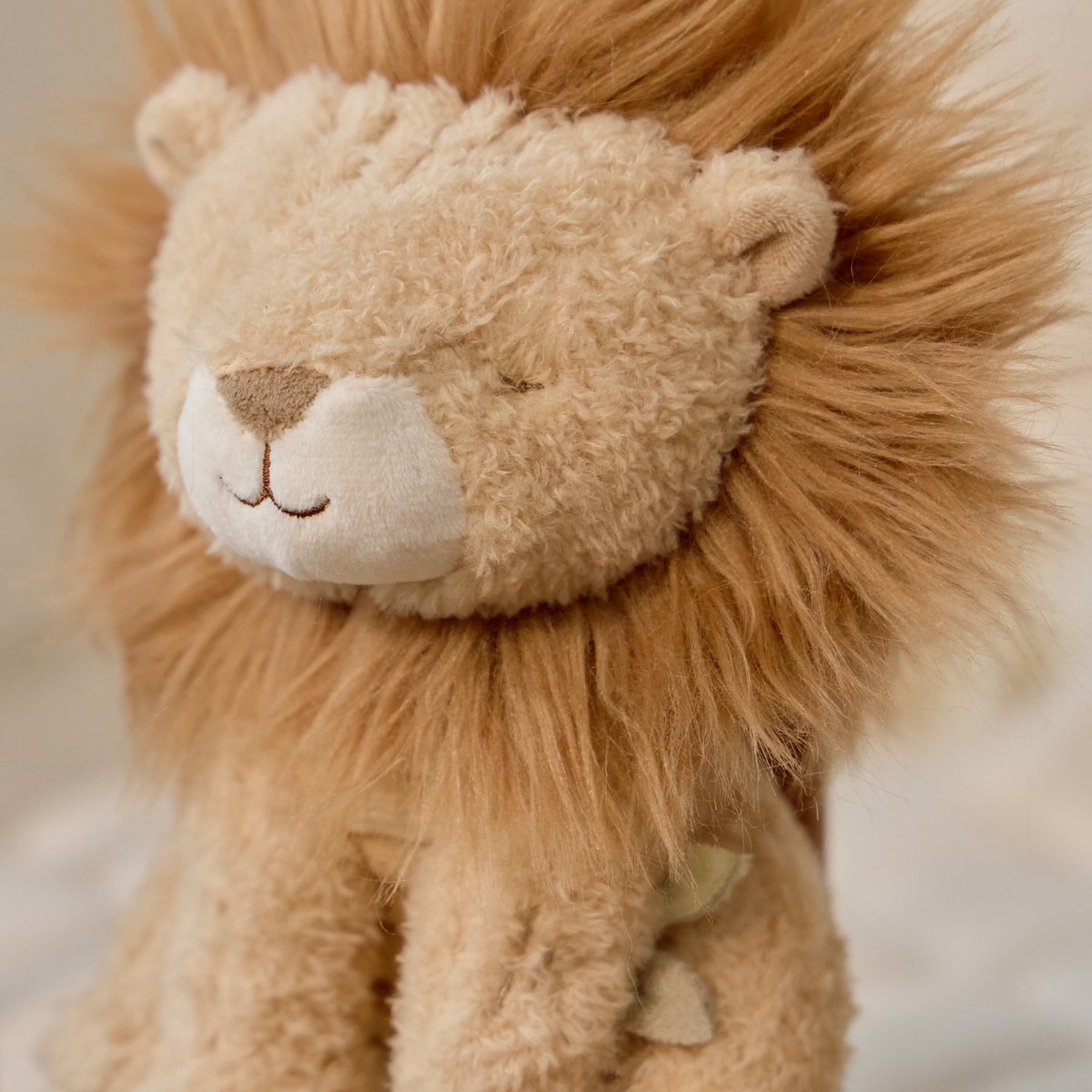 Peluche musicale à suspendre beige, marron, LITTLE DUTCH