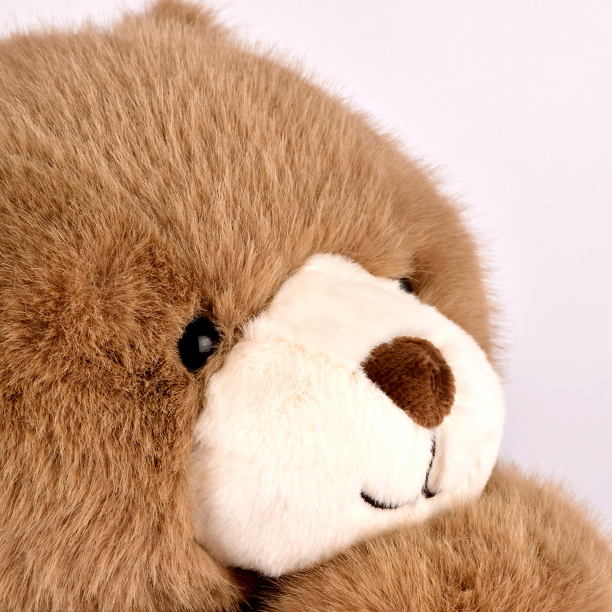 Peluche PODCOLL beige, HISTOIRE D'OURS