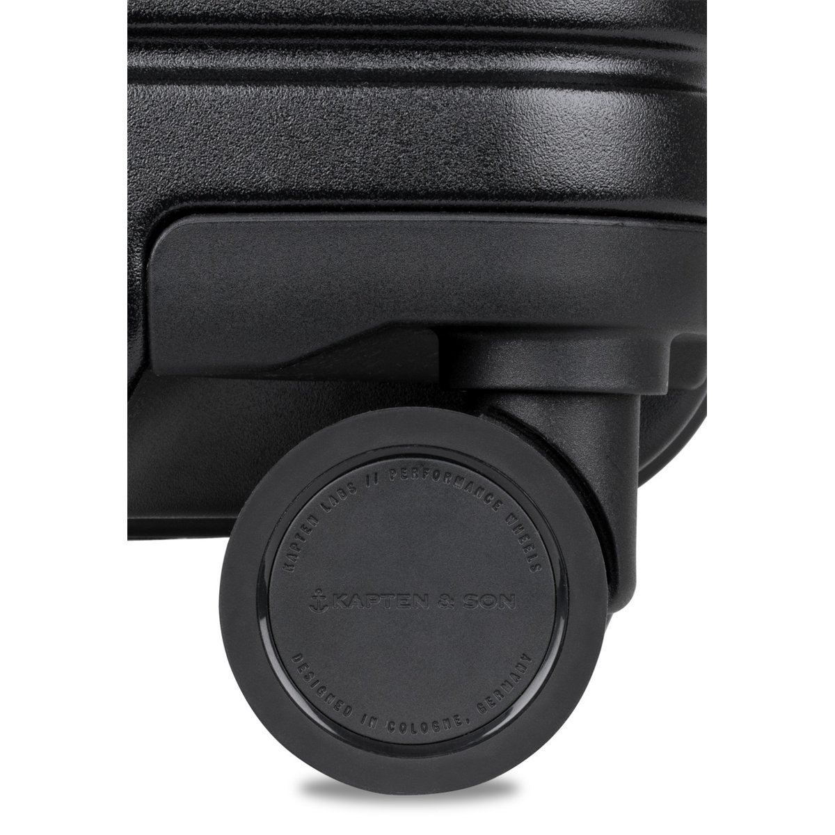 Koffer HEATHROW CABIN noir, KAPTEN & SON