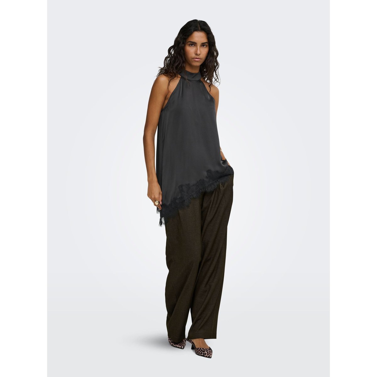 Top Asymétrique black 1, JDY