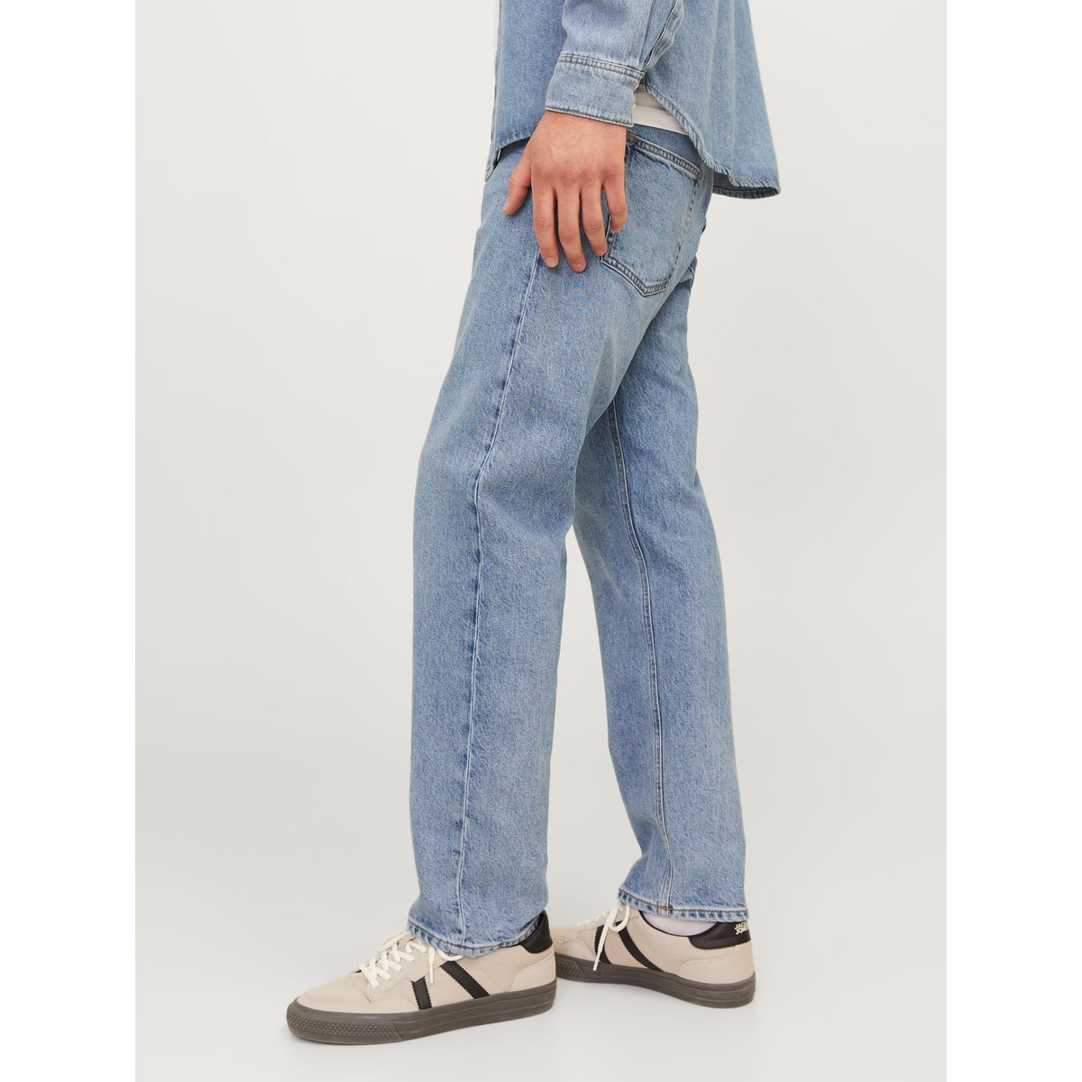 Jean Coupe Décontractée blue denim, JACK & JONES