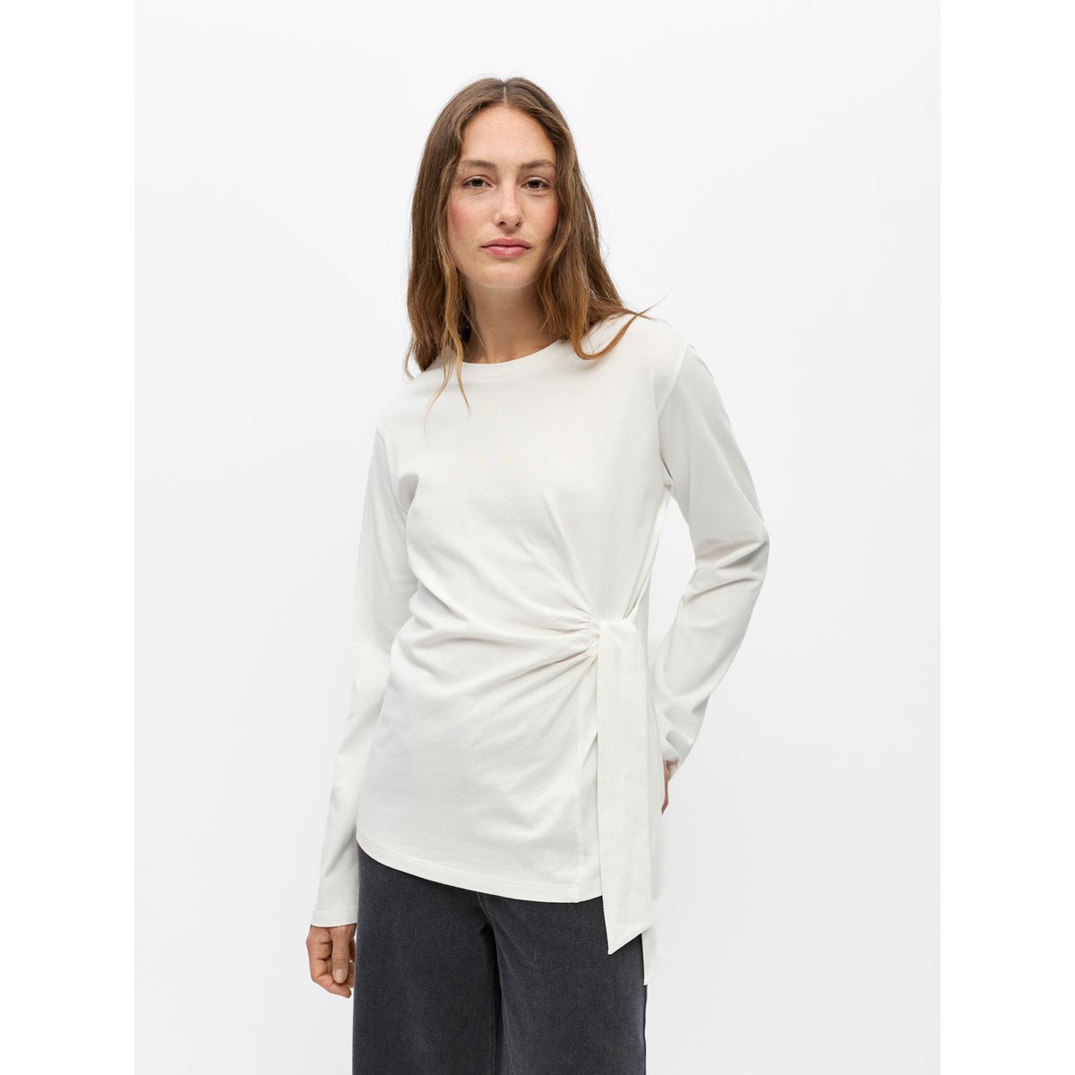 Blouse blanc - cloud dancer1, OBJECT