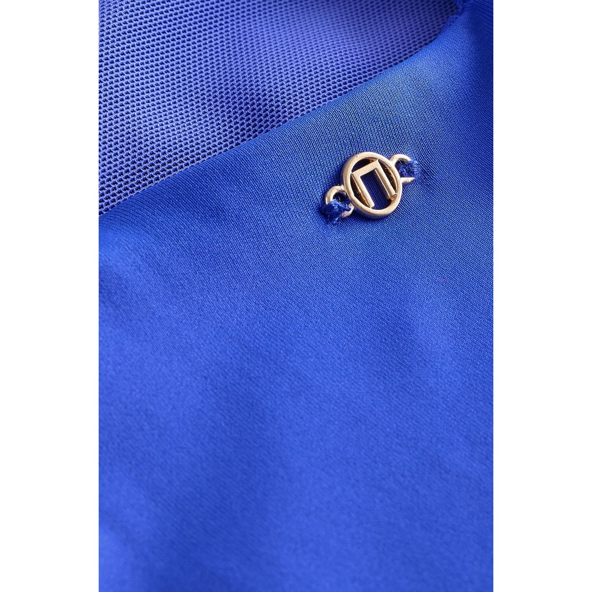 Tankini effet ventre plat pigeonnant bleu cobalt, NEXT