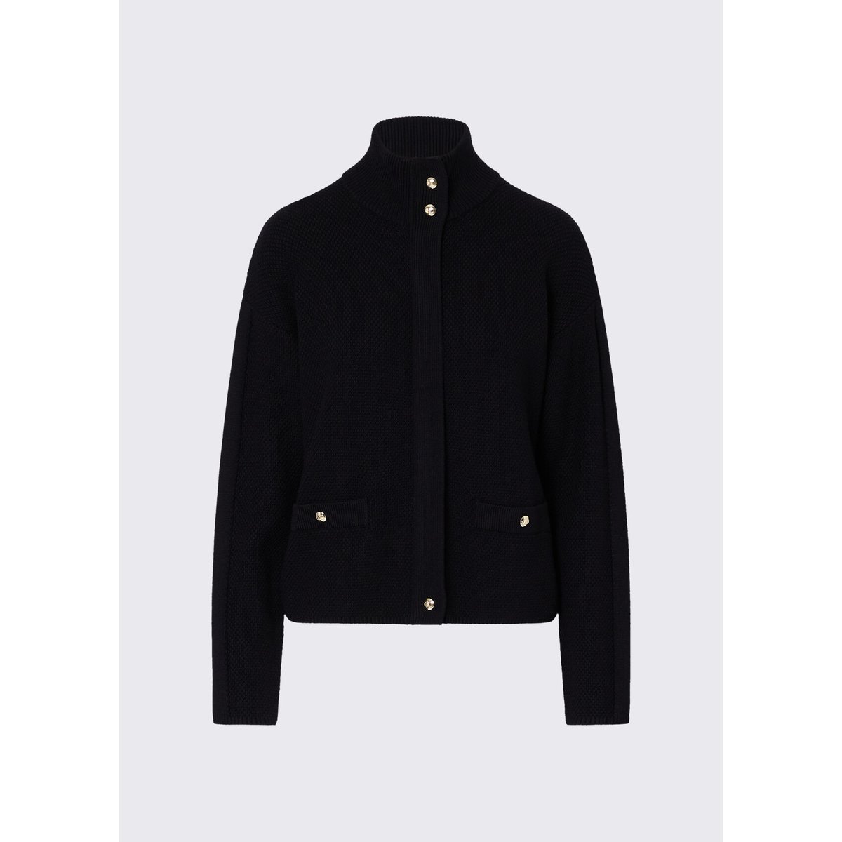 Veste en maille noir, LIU JO