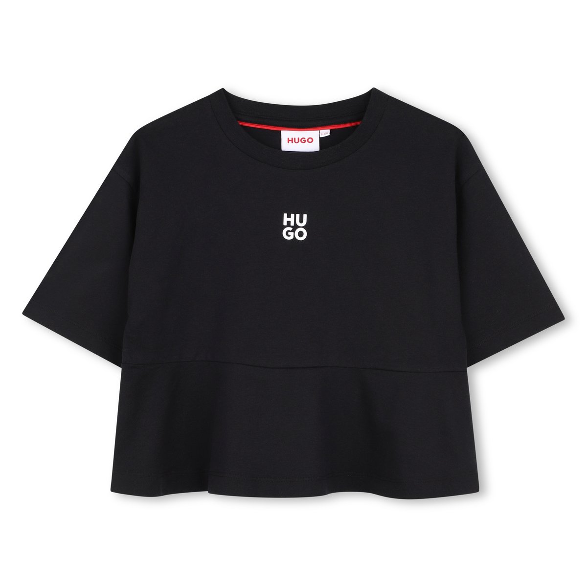 Tee-shirt manches courtes black, HUGO KIDSWEAR