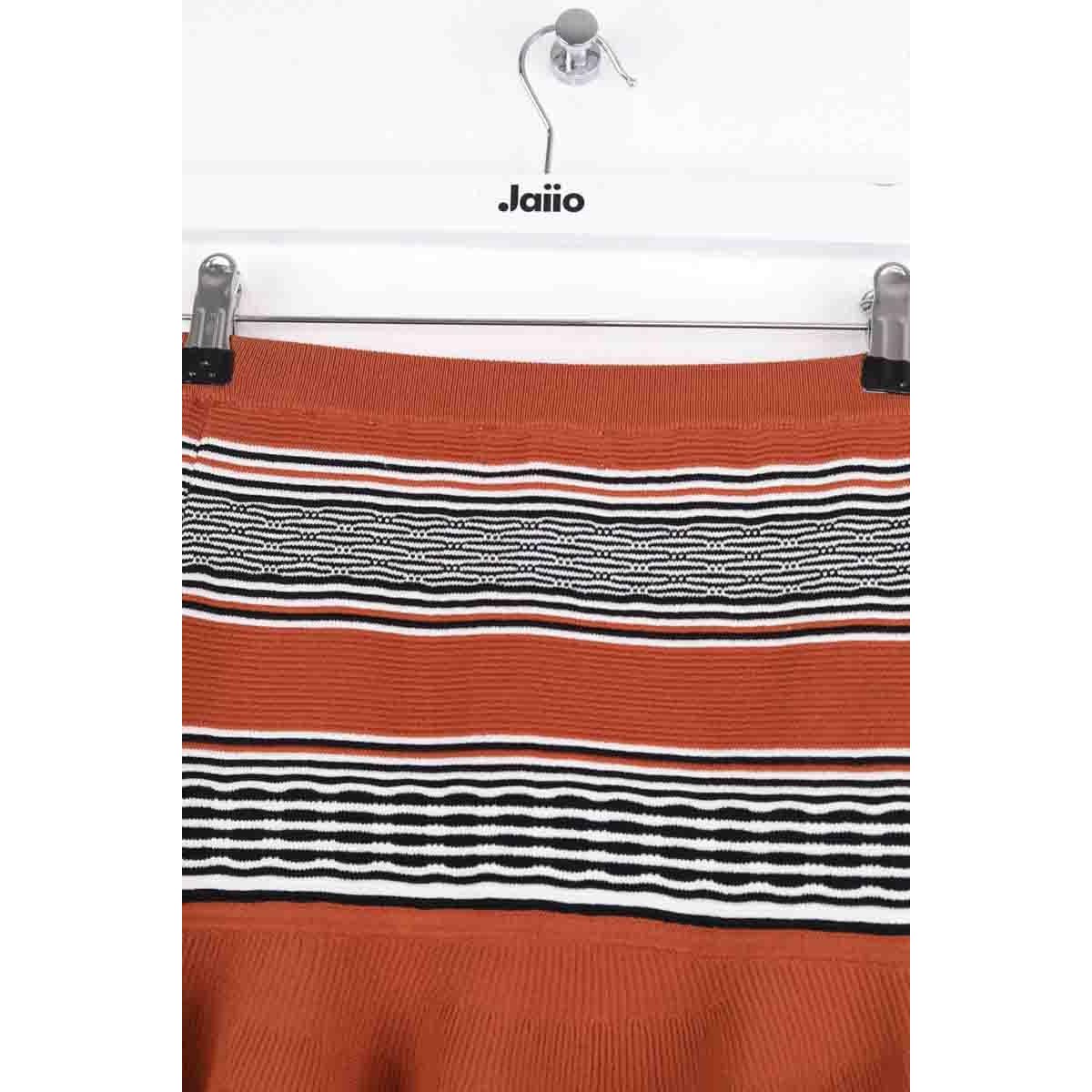 Mini jupe - Très Bon État marron, SANDRO