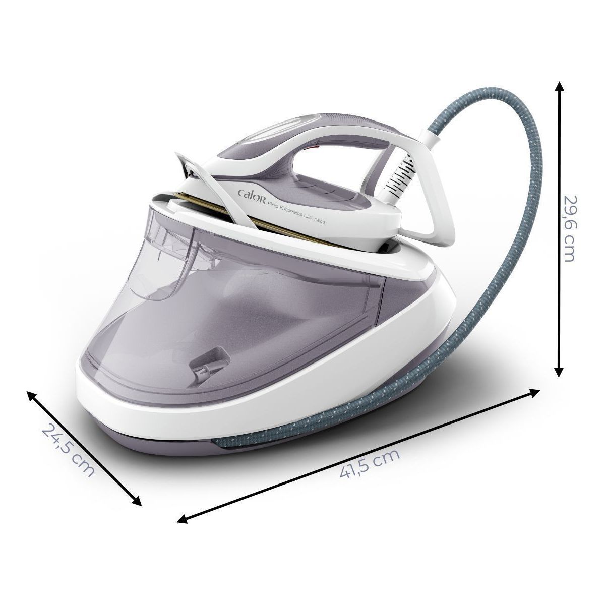 Centrale vapeur GV9713C0 Pro Express Ultimate 2 blanc et violet, CALOR