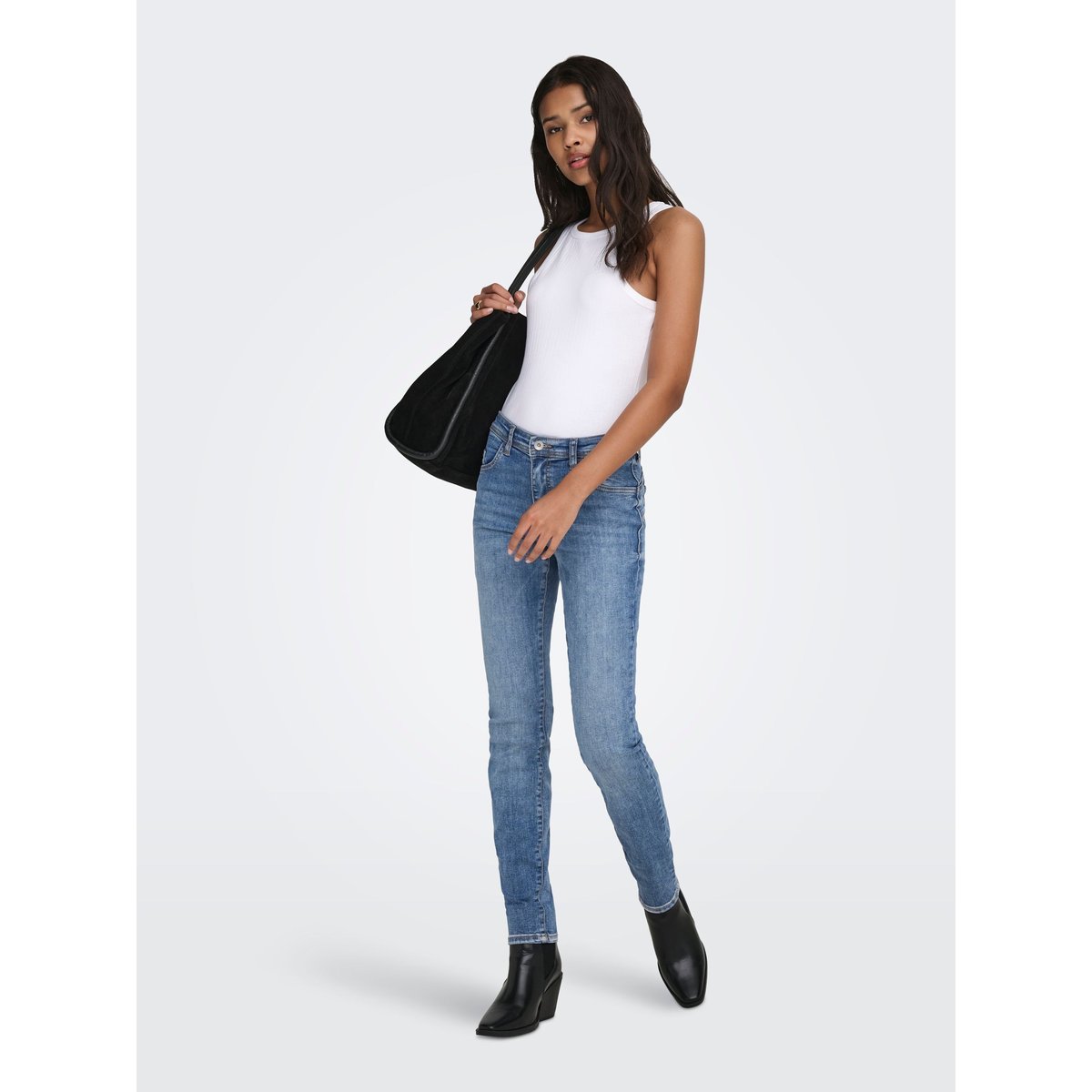 Jean Skinny medium blue denim, JDY