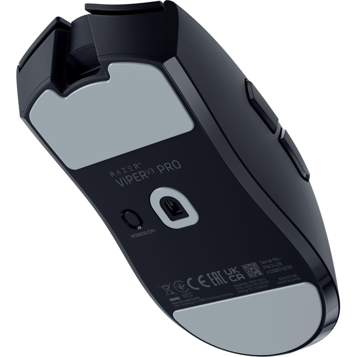 Souris Gamer Sans Fil Viper V3 Pro Noir couleur unique, RAZER