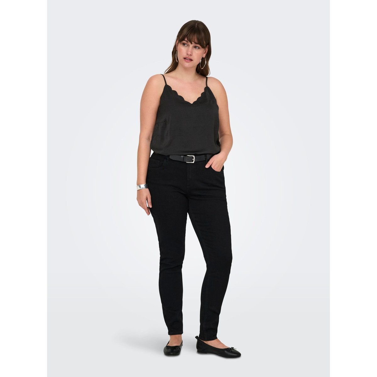 Top black 1, ONLY CARMAKOMA