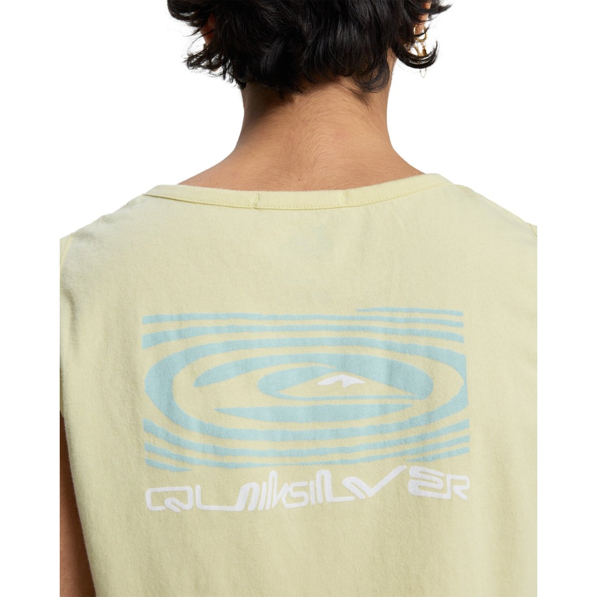 Débardeur EXTRA jaune garden glade, QUIKSILVER