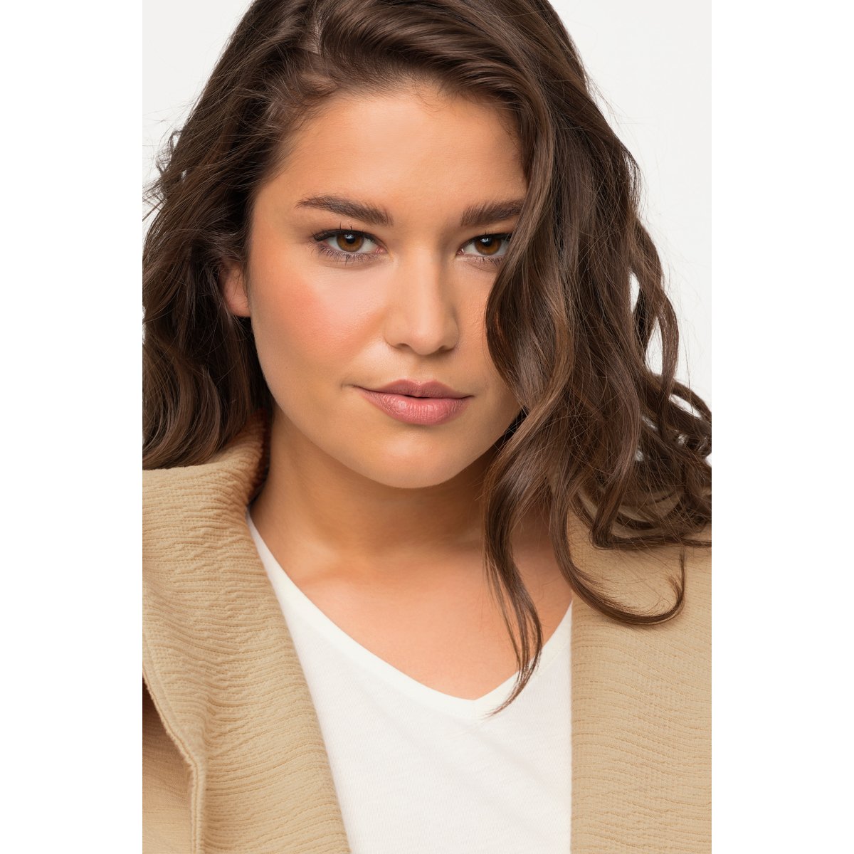 Kimono en molleton de coton bio. pop corn, ULLA POPKEN