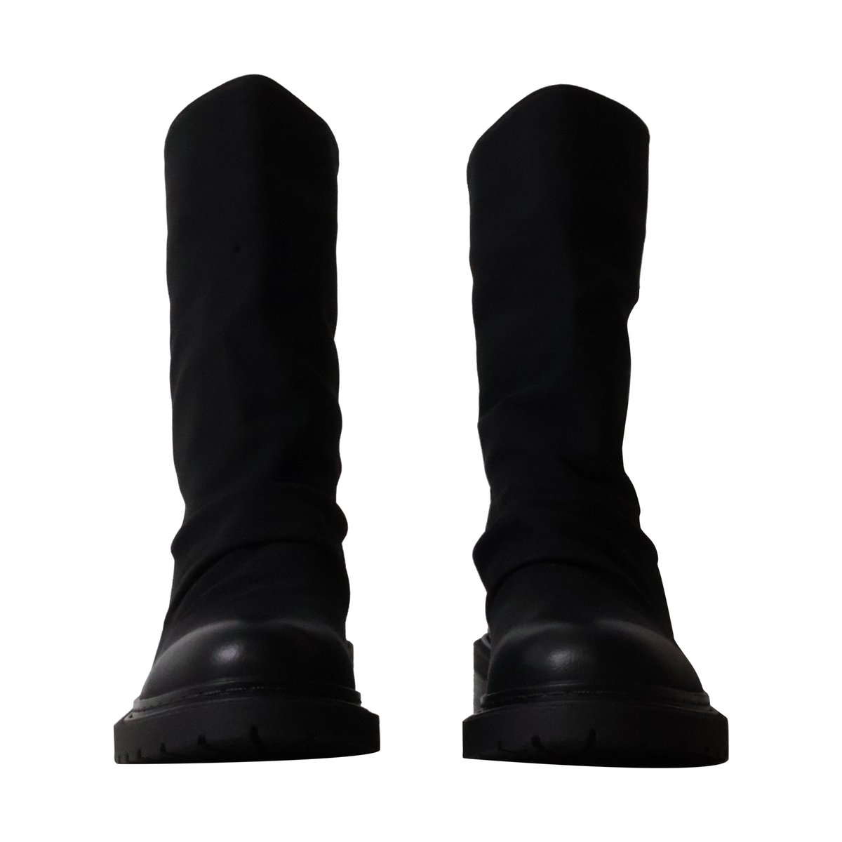 Bottine à Zip noir, ENZA NUCCI