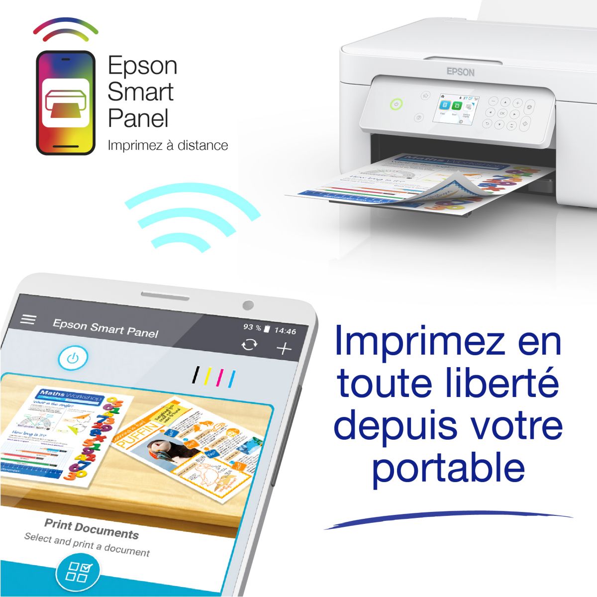 Imprimante jet d'encre XP-4205 couleur unique, EPSON