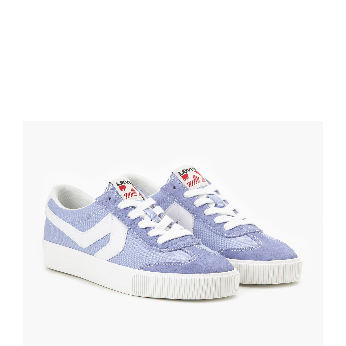 Baskets basses en toile Sneak S bleu, LEVI'S