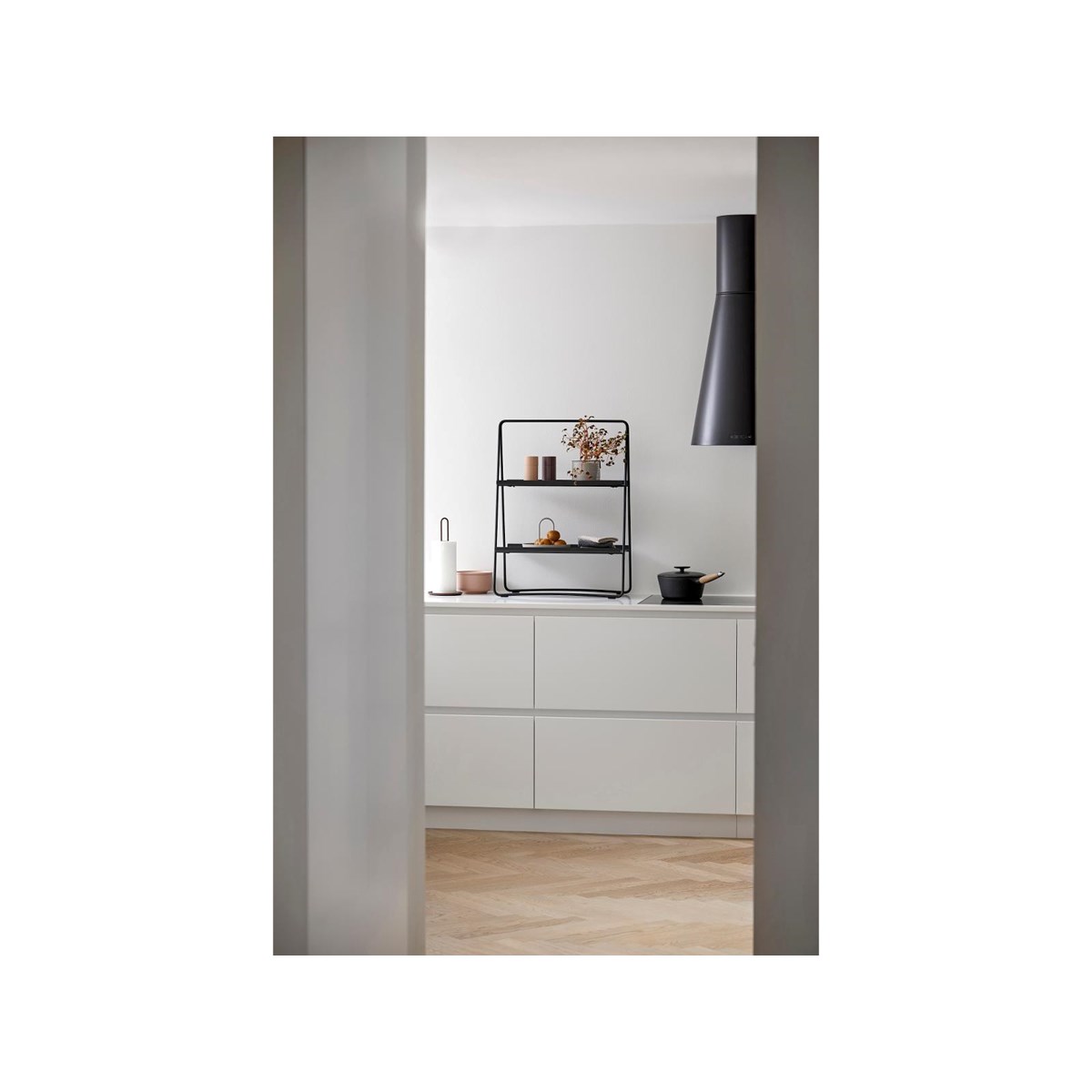 Etagères A-TABLE noir, ZONE DENMARK