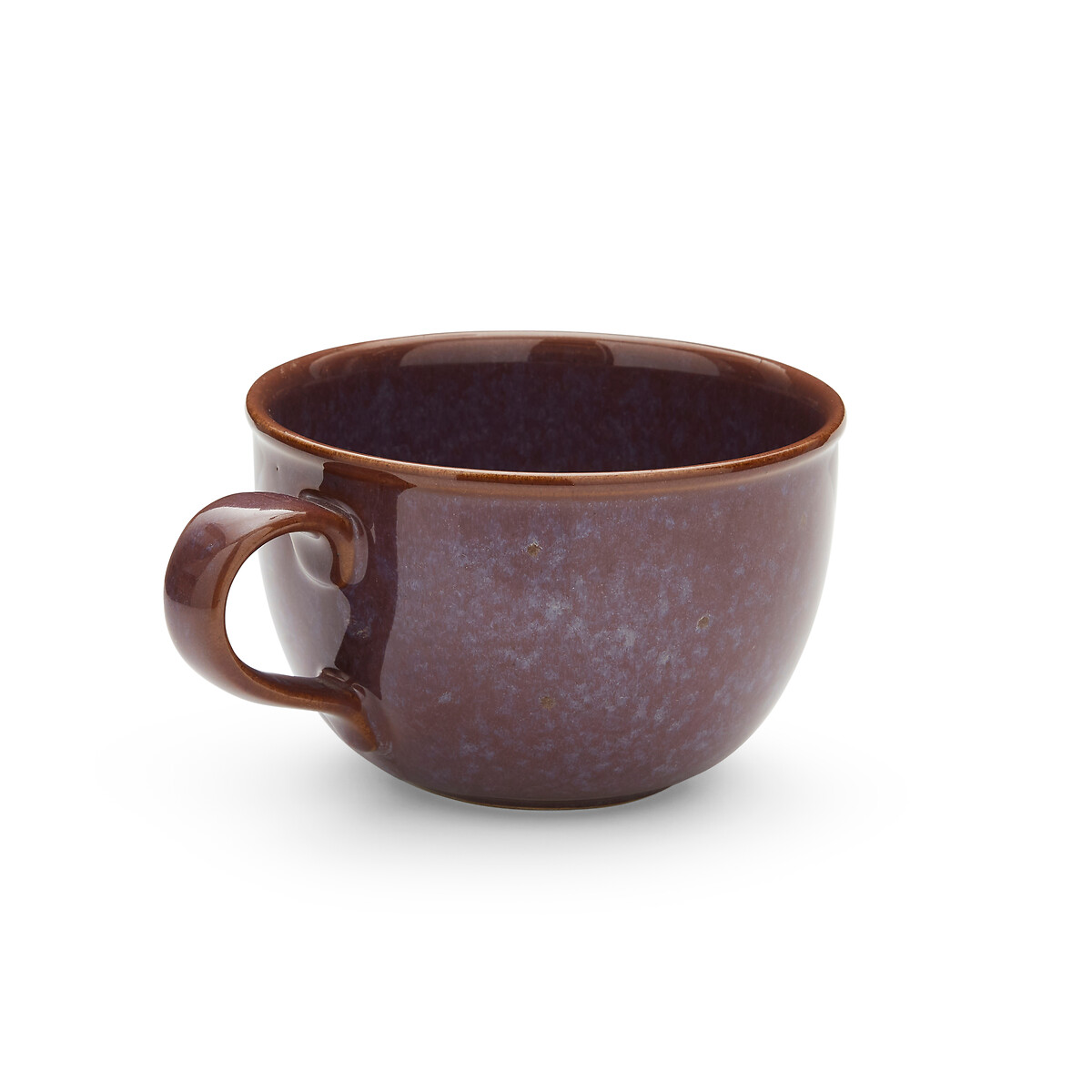Set of 4 Minerals Jumbo Mugs purple, PORTMEIRION