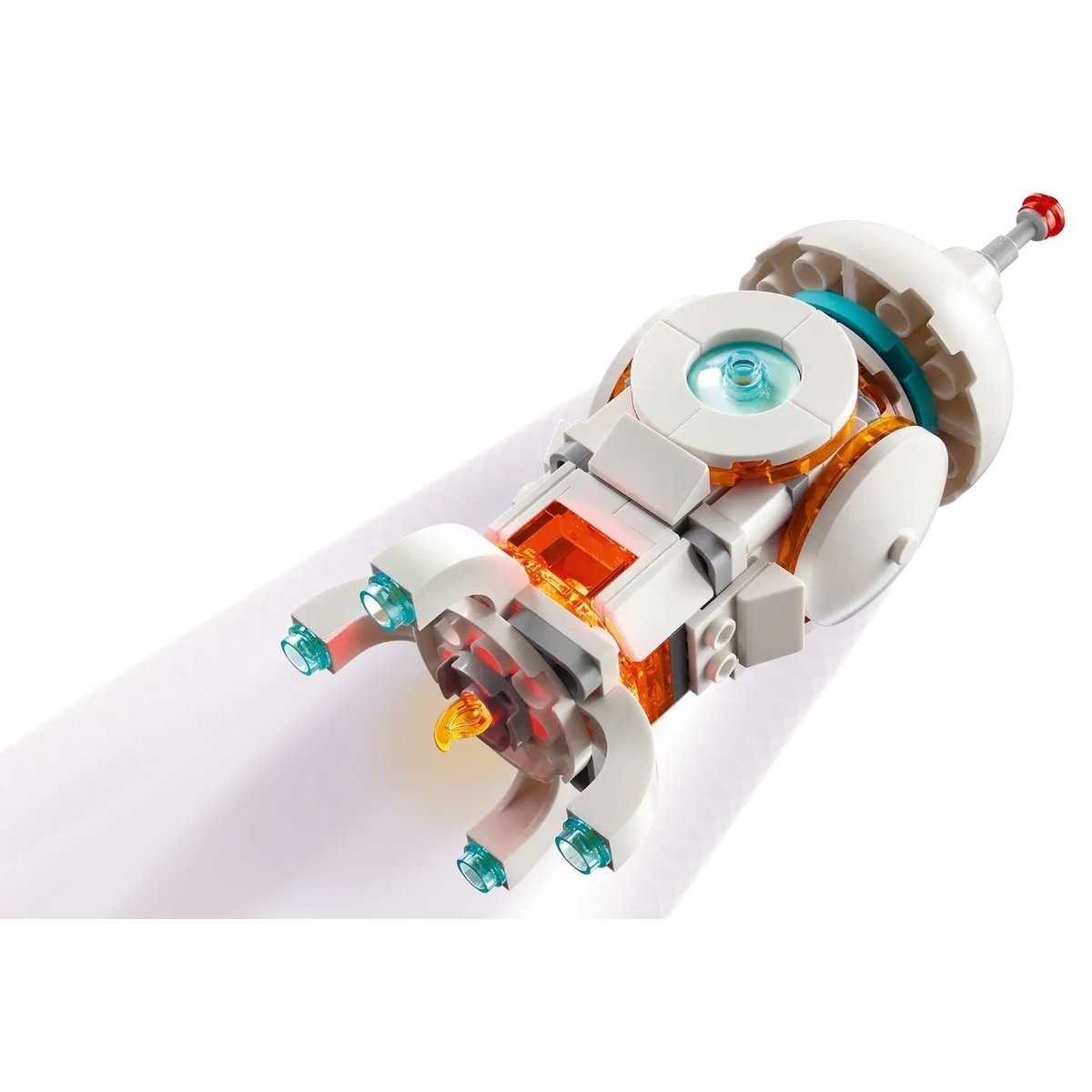 LEGO Creator - Robot de l'Espace 3-en-1 - 31164 pour Enfants de 8 Ans et Plus multicolore, LEGO
