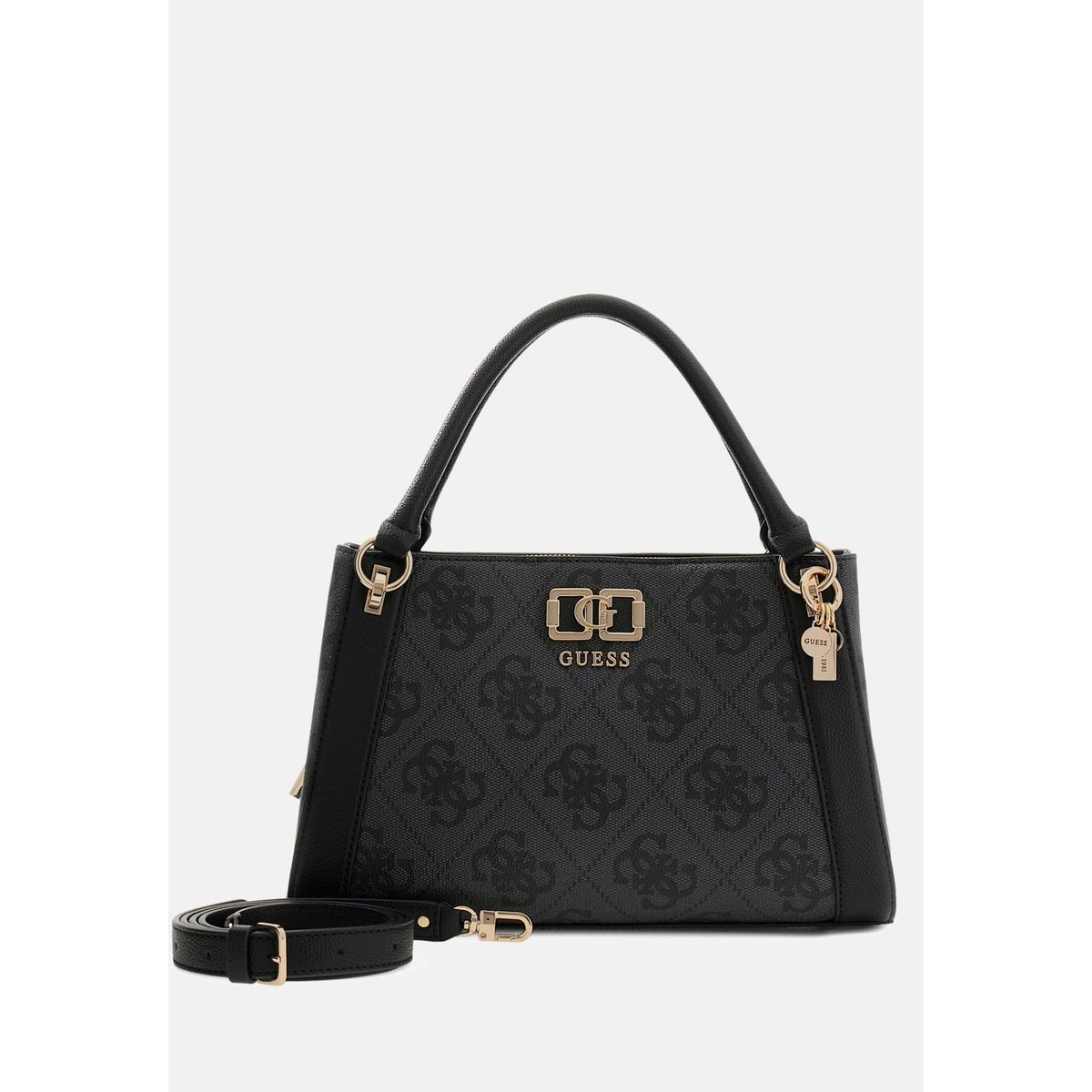 Sac À Main Logo Karnilla noir multi, GUESS