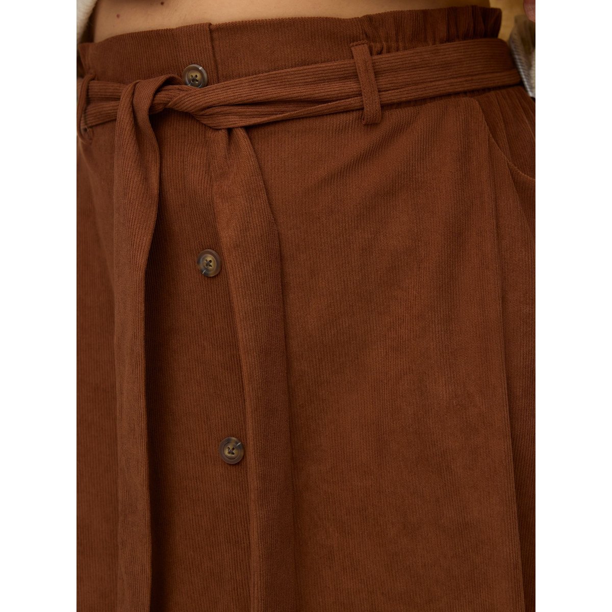 Jupe marron - tortoise shell 1, VERO MODA