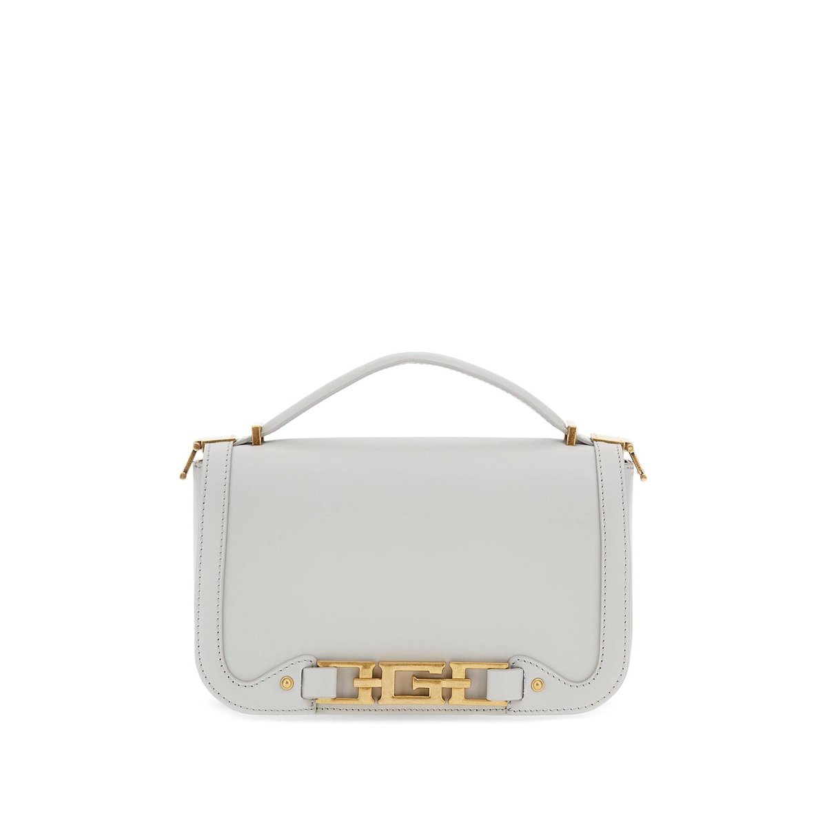 Mini Sac À Bandoulière Cristina Cuir Véritable bleu ciel, GUESS