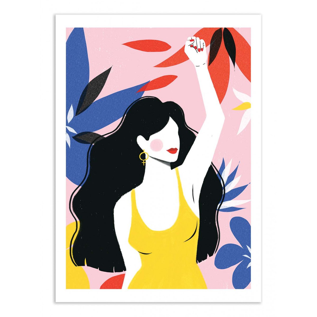 Affiche d'art - Speakout - Maja Tomljanic affiche d'art, WALL EDITIONS