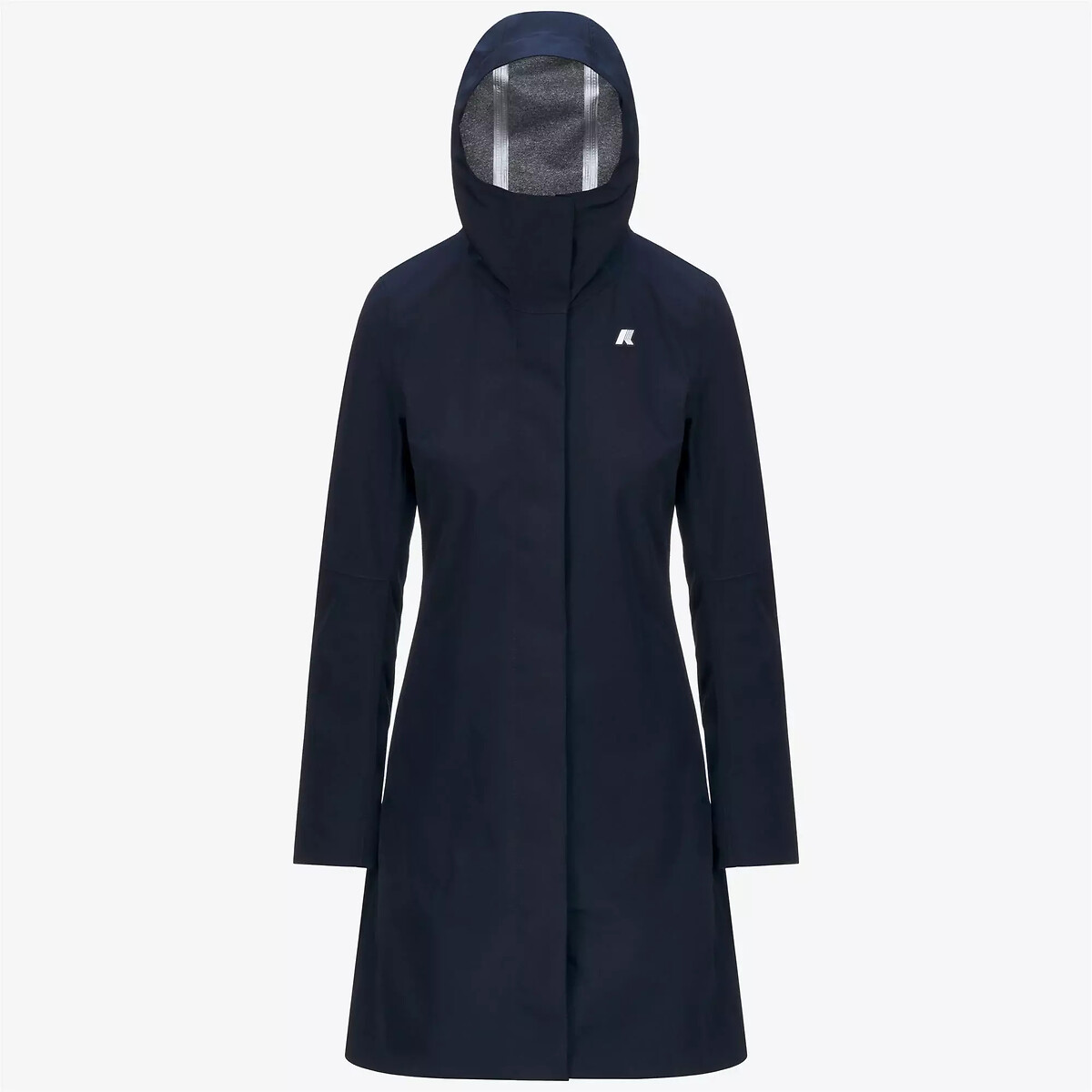 Stephy Bonded Mid-Length Parka navy, K-WAY