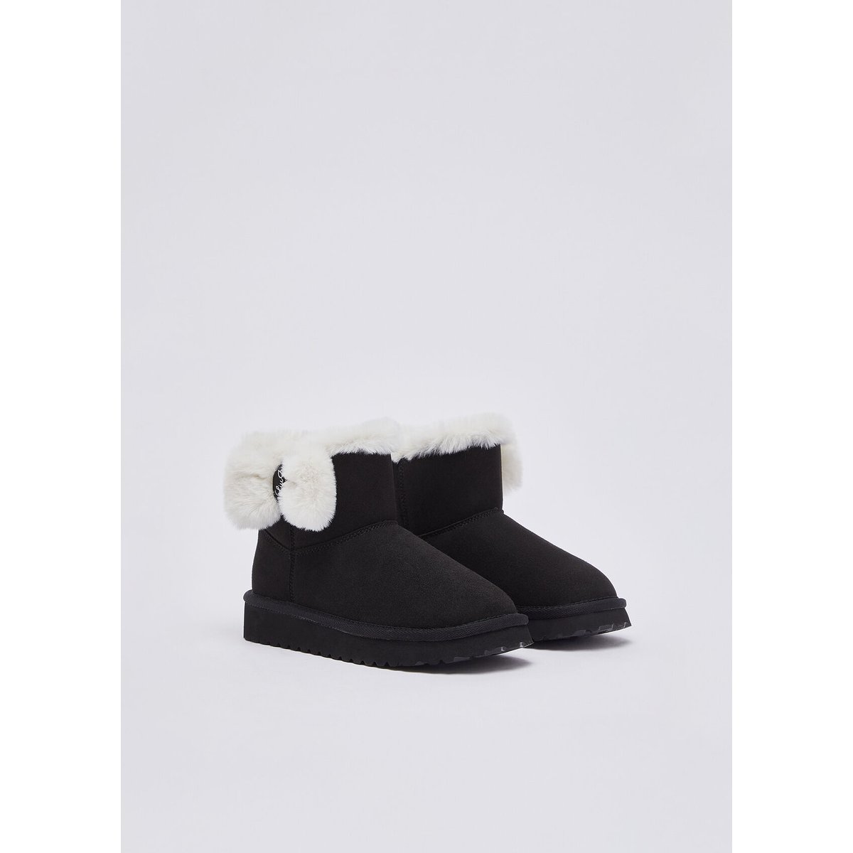 Bottines chaudes noir, LIU JO