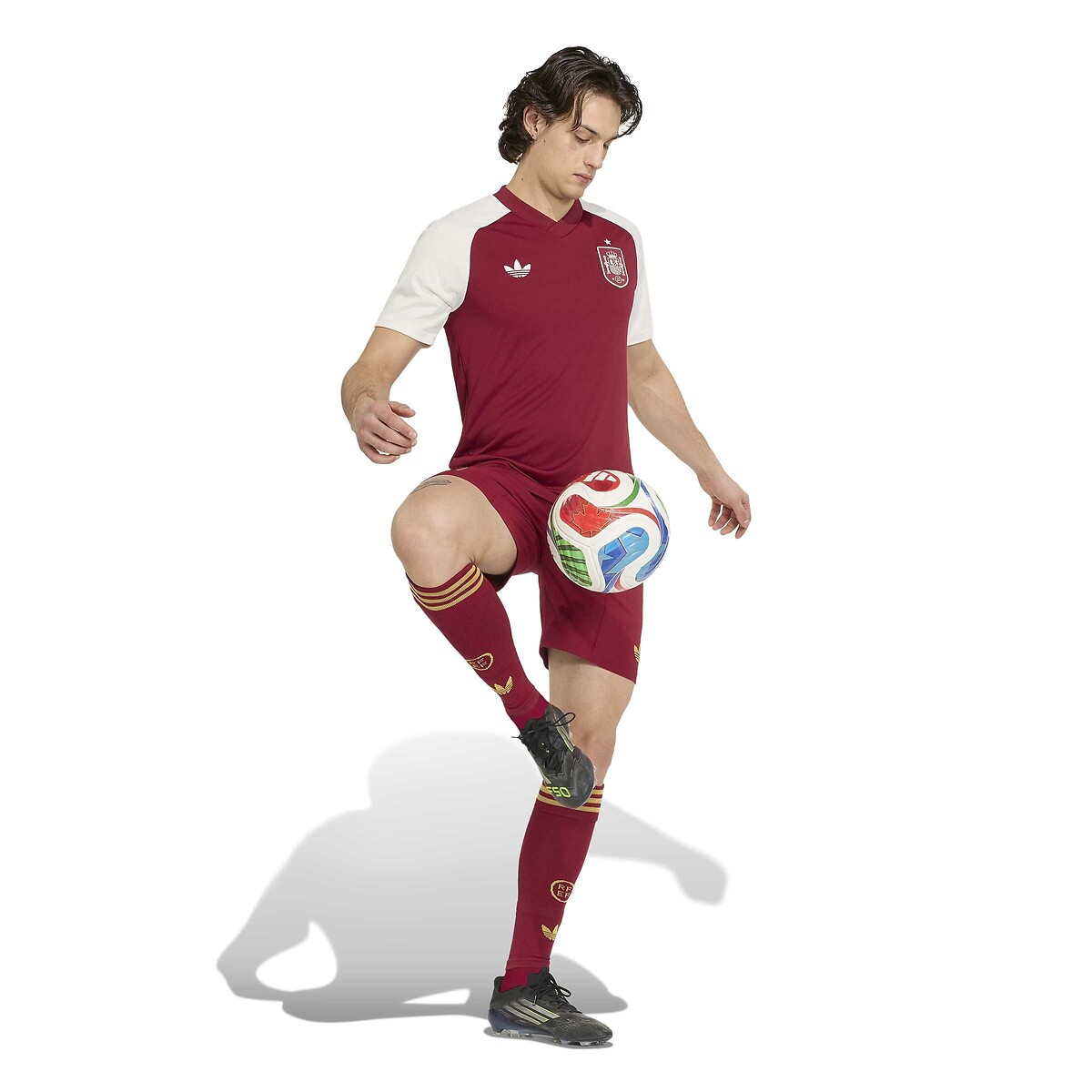 Preshirt Away Espagne, Coupe du monde 2026 bordeaux, adidas Performance