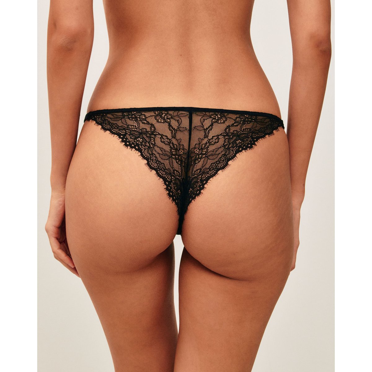 UNDIZ TANGA LOVESTRASIZ-TANGA noir, UNDIZ