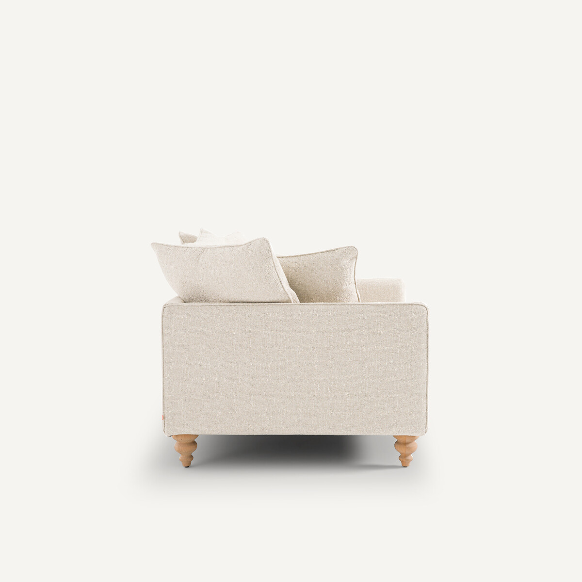 Zetel 2-zit bouclette, Lazare krijt, AM.PM