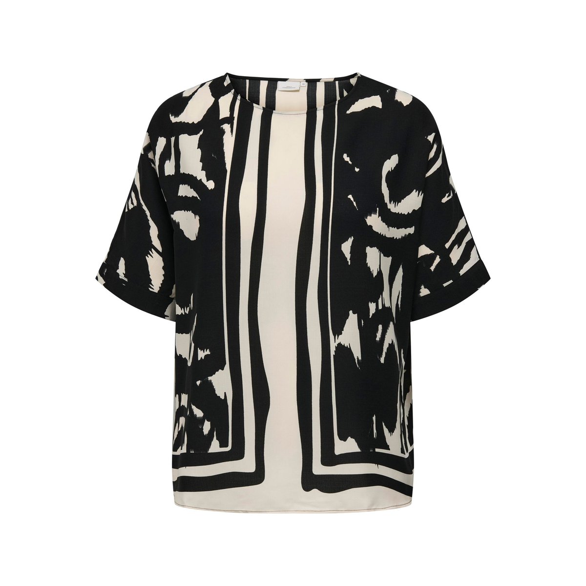 Tunique noire - black, ONLY CARMAKOMA